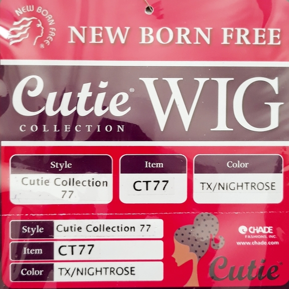 Cutie Collection Wig - CT77 Long Straight Full Wig - Night Rose - Picture 8 of 13